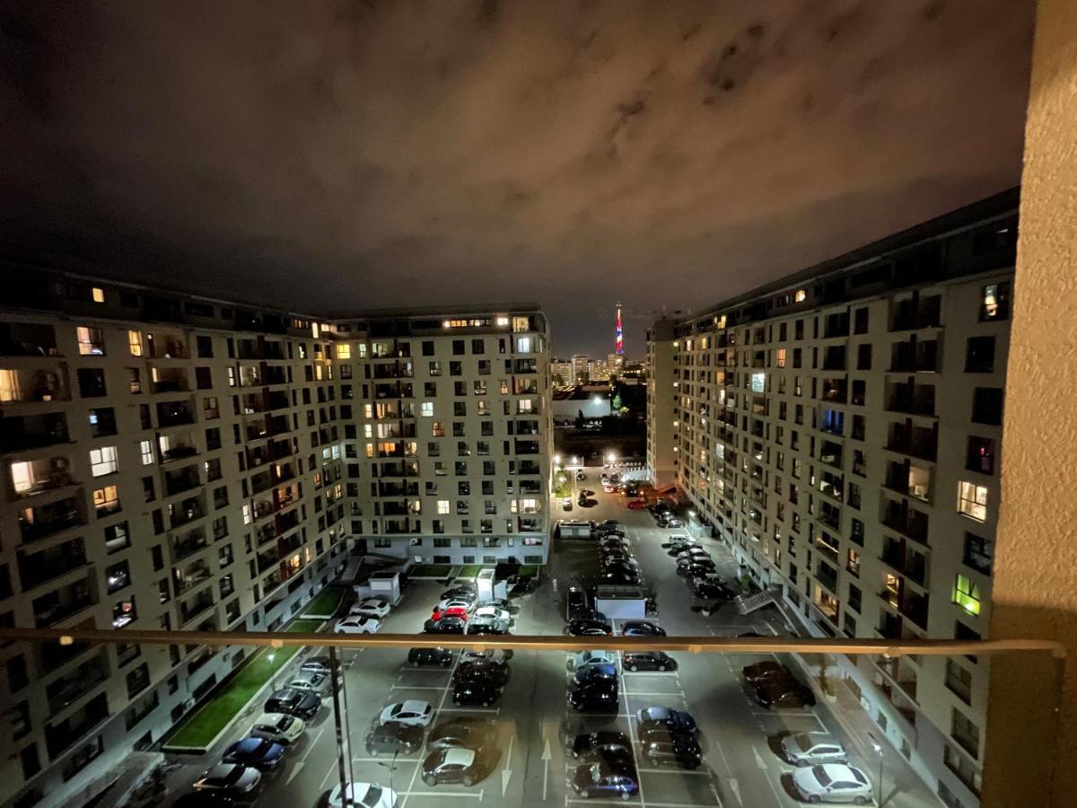 Gold Luxury Apartment Close To Presidential Palace Bucharest Exterior photo
