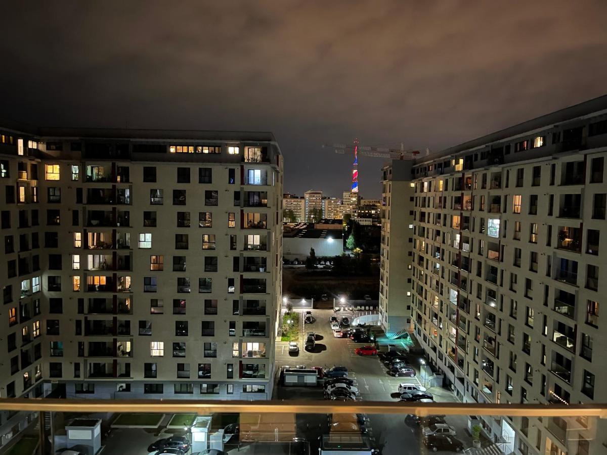 Gold Luxury Apartment Close To Presidential Palace Bucharest Exterior photo