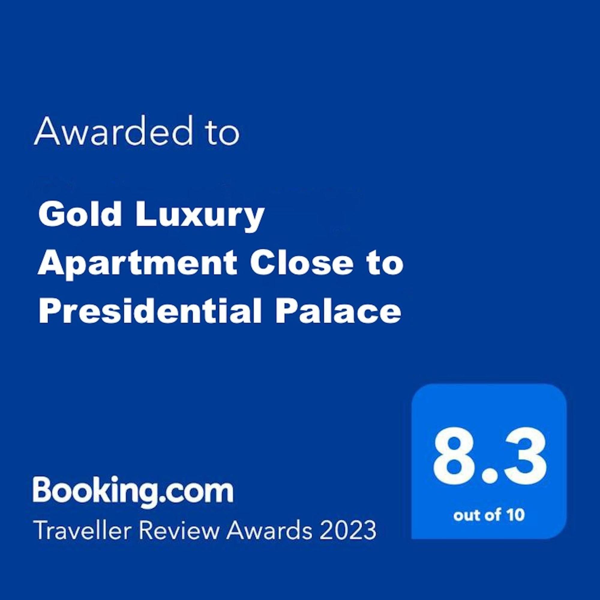 Gold Luxury Apartment Close To Presidential Palace Bucharest Exterior photo